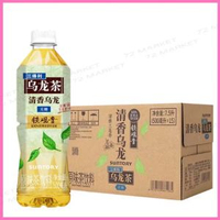 三得利烏龍茶無糖清香烏龍500ml*15瓶