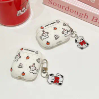 IMD Cute Cartoon Dog Wireless Bluetooth Earphone Protective Case For Airpods 2 3 Pro/Pro2