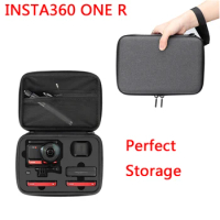 Insta360 ONE R Twin Edition Carrying Case Insta 360 ONE R 360 mod/ 4k wide angle Camera Portable Storage Bag Accessories