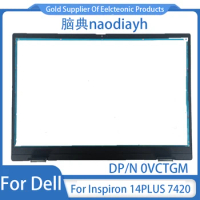 New For Dell Inspiron 14Plus 7420 inch Back Cover Bezel 0VCTGM/VCTGM 0WMK07/WMK07 Laptop Shell