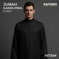 ZS - RAFVERO - Jubah Pria Elvano - Gamis pria - Original RAFVERO - Material Toyobo - COD Pengiriman