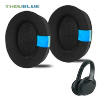 THOUBLUE Replacement Earpad Ear Cushion for Sony WH-1000XM3 Earphone Earpads Earmuffs Cooling Gel Sleeve Headband