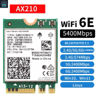 CARD WIFI 6E INTEL AX 210 - CHUẨN MẠNG MẠNH TOP HIỆN NAY 3 băng tần mạnh mẽ: 2.4/ 5 & 6GHz (160MHz) 