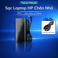 Sạc Laptop HP chân nhỏ xanh sạc HP Envy Elitebook Pavilion X360 Probook Compaq công suất 90w