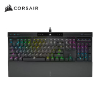 【CORSAIR 海盜船】K70 PRO 光軸RGB OPX中文機械遊戲鍵盤