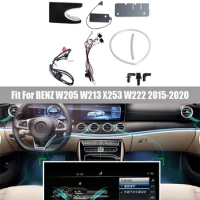 Original Negative Ion System Suitable for Mercedes-Benz W205 W213 X253 W222 Car Fragrance Synchronous Original Car Air Purifier