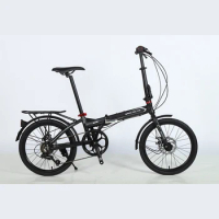 Foldable Bicycle Factory bicycle folding bike factory price 24" 20" 18" 16" inch steel mountain folding bicycle