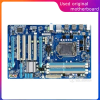Used LGA 1156 For Intel P55 GA-P55-S3 P55-S3 Computer USB2.0 SATA2 Motherboard DDR3 16G Desktop Mainboard