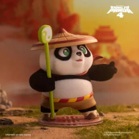 Original Dreamworks Kung Fu Panda 4series Blind Box Anime Fiugre Model Kawaii Animal Figurine Decoration Collec Toys Gifts