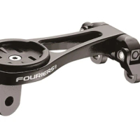 FOURIERS bike Computer Mount bracket MTB Road For stem front cap Compatible with GARMIN Edge&amp; MIO&amp; GoPro&amp; Bryton&amp;100/310/330/530