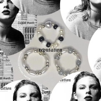 [ONE SET] cincin manik taylor swift | taylor version | beads ring taylor swift