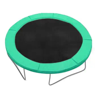 Trampoline Protection Mat Trampoline Safety Pad Round Spring Water-Resistant Protective Cover Home Sport Accessories Dropship