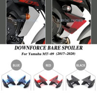 MT-09 2017-2020 Motorcycle Parts Side Downforce Naked Spoilers Fixed Winglet Fairing Wing For Yamaha MT09 MT 09 SP 2018 2019