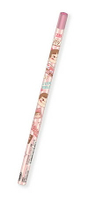 大賀屋 日本製 鉛筆 不二家 牛奶妹 珠寶鉛筆 5入 文具 筆 兒童 寫字 學生 Peko 正版 J00015243