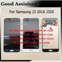 Tftqx incell 5.0 "สำหรับ Samsung J3 2016 J320 SM J320H J3109 J320FN J320F DD จอแสดงผล LCD อะแดปเตอร์ตัวเลขประกอบ