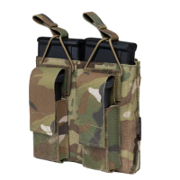 Idogear Tactical Magazine Pouch Mag Carrier Double Molle Airsoft Mag Pouch Rifle And Pistol Superposition