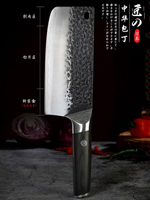日本菜刀家用廚房刀具切肉切菜刀切片正品廚刀斬切兩用刀十大品牌