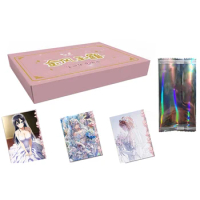 Goddess Story Box Collection Cards Box 1pc Randomly Booster Sexy PR Rare Gift Sexy Booster Playing Cards