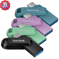 SanDisk 512G 512GB Ultra GO TYPE-C【SDDDC3-512G】400MB/s USB 3.2 雙用隨身碟｜滿額領券最高現折$220