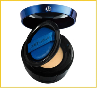 GIORGIO ARMANI 阿瑪尼設計師電光藍氣墊精華粉底 DESIGNER ELECTRIC BLUE AIR CUSHION ESSENCE FOUNDATION SPF40 PA++ #3 1