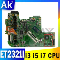 ET2321I All-in-One Motherboard i3-4th Gen i5-4th Gen i7-4th Gen CPU for ASUS ET2321I Original Motherboard Mainboard