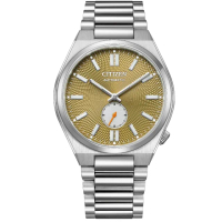 【CITIZEN 星辰】Mechanical 小秒針 通路限定自動上鍊機械錶 禮物 手錶(NK5010-51X)