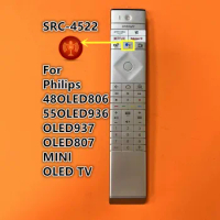 New SRC-4522 ORIG Remote Control 398GM10SEPHN0005SY For Philips 48OLED806 55OLED936 OLED937 OLED807 MINI OLED TV