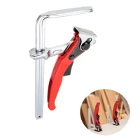 MFT Clamp Quick Guide Rail Clamp F Clamp for MFT and Guide Rail System Woodworking DIY Quick Guide Rail Clamp F Clamp Hand Tools
