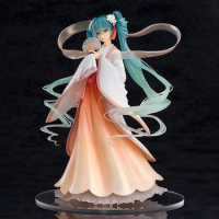 Hatsune Miku Action Figure Mid-autumn Princess Miku Pvc Statue Figure Collectible Model Toy Doll Decoration For Kids Adult Gift