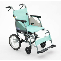 三大均機械式輪椅-日本MIKI鋁合金輪椅(可代辦長照補助款申請)CRT-2超輕系列(小輪)CRT-2