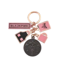 STARBUCKS BLACKPINK KEYCHAIN