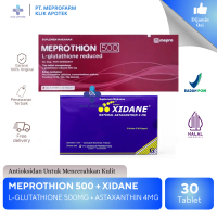 Meprothion + Xidane 4Mg - Bundling 1 Box 30 Tablet