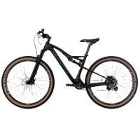 Clincher 29er*2.25 160mm Disc Brake With Air Fork Carbon Mtb Bicycle Suspension 29er Full Carbon Mountain Bike