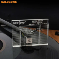 amari LP Vinyl record player Measuring phono Tonearm VTA/Cartridge Azimuth Ruler