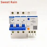 New CHINT Residual Current Circuit Breaker NXBLE-32 3P 30mA C6A 10A 16A 20A 25A 32A Circuit breaker Replace DZ47LE-32 3P RCBO