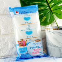 牛乳石鹼 COW 無添加皂(100gx3入) 沐浴肥皂【小三美日】 D383035