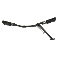 Motorcycle foot pedals horizontal iron assembly is put aside frame side leg bracket For Honda CG125 CG 125 CG150 ZJ125