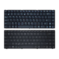 New Laptop Rreplacement Keyboard Compatible for ASUS X32U PR04JS PRO4JS PR08FJ P31S U41J K42J X42J K43SD