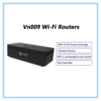 New China Unicom Vn009 WIFI6 5G CPE Wi-Fi Routers Sim Card Slot Dual Mode NSA/SA Wireless Network Repeater