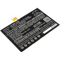 Replacement Battery for Samsung SM-T865, SM-T866N, SM-T867U, SM-T867V, Tab S6 Lite EB-BT725ABU, GH43-04928A 3.85V/mA