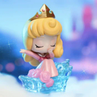 Disney Princess Fairy Town Series Action Figure Toys Dolls Merida Belle Rapunzel Ariel Mulan Jasmine Snow White Figure Toys Gift