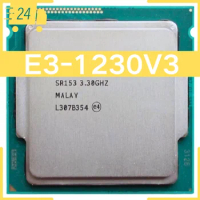 E3-1230 V3 E3 1230 V3 e3 1230V3 Quad-Core Processor LGA1150 Desktop CPU properly Desktop Proces