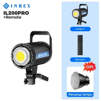 ORIGINAL INBEX IL-200PRO Profesional Lampu fotografi Fill Light Aluminium Cahaya Studio Fotografi Ca