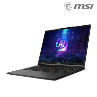 MSI微星 Stealth A16 AI+ A3HVFG-058TW 16吋電競筆電 Ryzen AI 9 365/RTX4060/32G/1TB PCIe SSD/Win11)