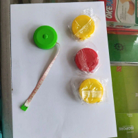 Metlin Metdline alat ukur lingkar Meteran rol alat ukur lingkar bayi