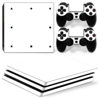 Pure design For PS4 PRO Console and Controllers stickers For ps4 pro skin sticker For PS4 pro Vinyl sticker