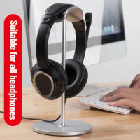 Portable Aluminum Alloy Headphone Holder Detachable Earphone Display Stand Gaming Headset Stand For Airpods Max Display Stand