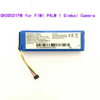 1050mAh GH3DC01FM battery for GH3DC01FM for FIMI PALM 1 Gimbal Camera for FIMI PALM Pocket cameras battery