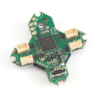 iFlight Star Fox BLITZ F4 1S 5A AIO Whoop built-in image transmission onboard receiver integrated flight control ELRS 2.4GHz SPI