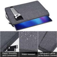 Laptop Sleeve Handbag Case for Macbook Pro Air 13 13.3 14 15 15.6 15.4 inch Waterproof Bag Notebook Cover for Lenovo ASUS Xiaomi